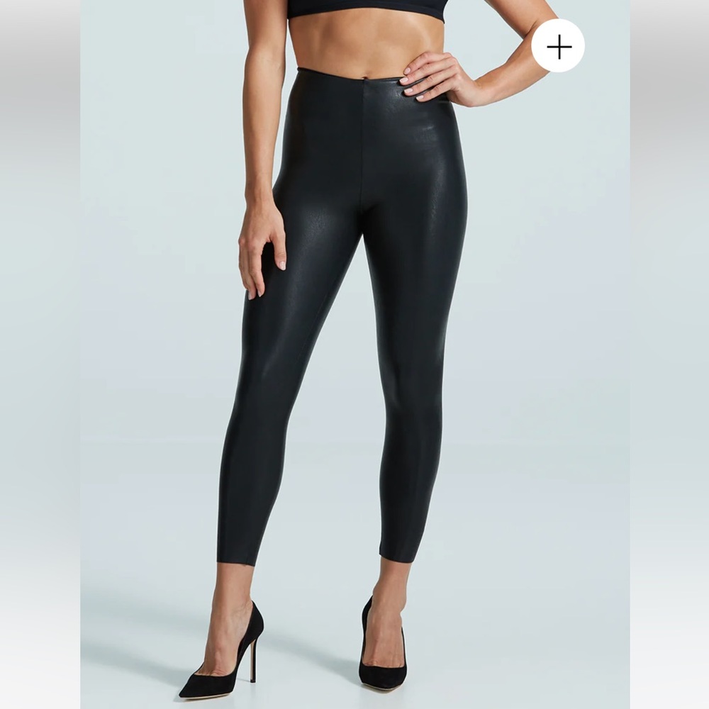 COMMANDO LEATHER LEGGINGS
